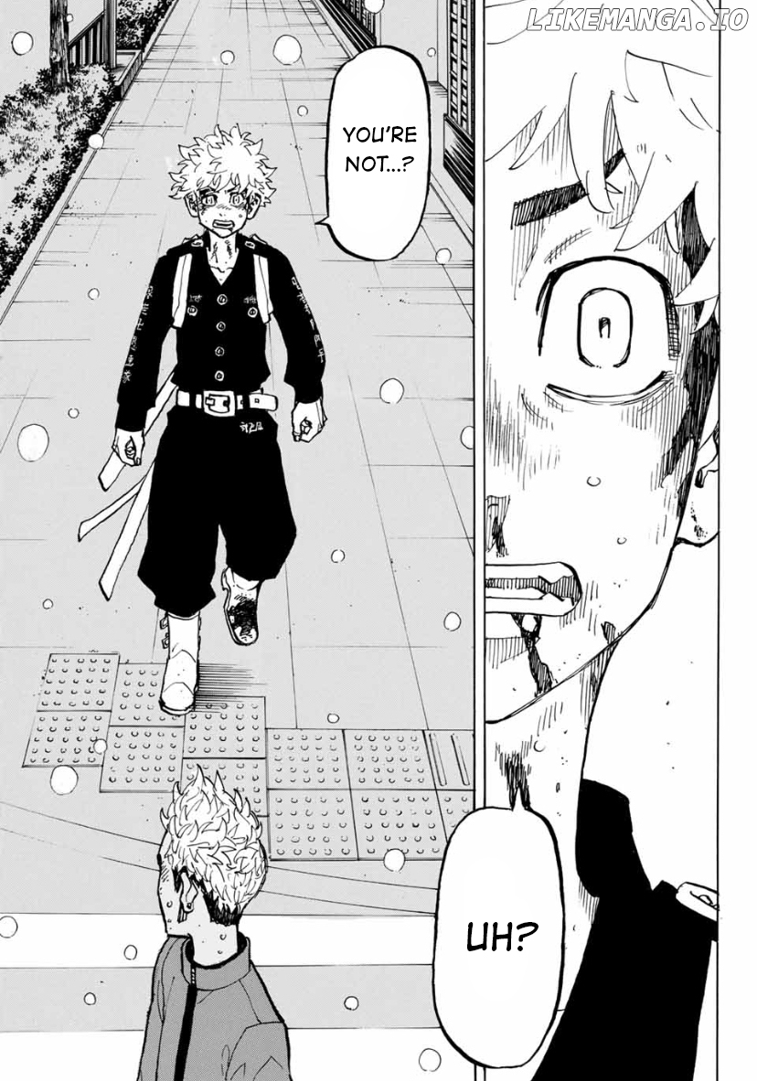 Tokyo Revengers, Chapter 184 image 14